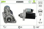 Starter 12 V 2,2 kW VALEO 458885