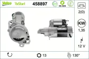 Starter 12 V 1,35 kW VALEO 458897