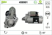 Starter 12 V 2 kW VALEO 458901