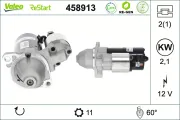 Starter 12 V 2,1 kW VALEO 458913