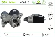 Starter 12 V 1,7 kW VALEO 458915