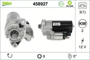 Starter 12 V 2 kW VALEO 458927