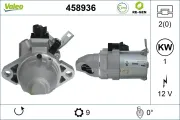 Starter 12 V 1 kW VALEO 458936