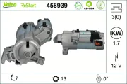 Starter 12 V 1,7 kW VALEO 458939