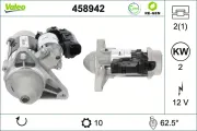 Starter 12 V 2 kW VALEO 458942