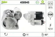 Starter 12 V 1 kW VALEO 458945