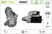 Starter 12 V 1,7 kW VALEO 458947