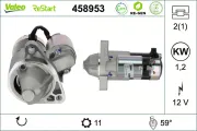 Starter 12 V 1,2 kW VALEO 458953