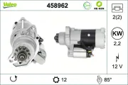 Starter 12 V 2,2 kW VALEO 458962