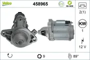 Starter 12 V 1 kW VALEO 458965