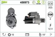 Starter 12 V 2 kW VALEO 458973