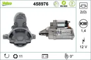 Starter 12 V 1,4 kW VALEO 458976