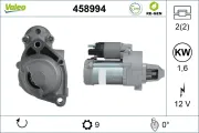 Starter 12 V 1,6 kW VALEO 458994