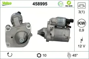 Starter 12 V 0,9 kW VALEO 458995