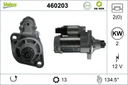 Starter 12 V 2 kW VALEO 460203