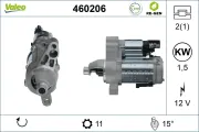 Starter 12 V 1,5 kW VALEO 460206