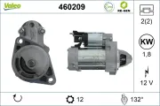Starter 12 V 1,8 kW VALEO 460209