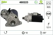 Starter 12 V 2 kW VALEO 460223
