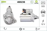 Starter 12 V 0,9 kW VALEO 460236
