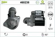 Starter 12 V 1,4 kW VALEO 460238