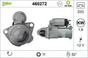Starter 12 V 1,8 kW VALEO 460272