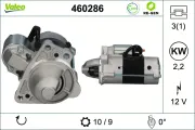 Starter 12 V 2,2 kW VALEO 460286