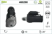 Starter 12 V 2,2 kW VALEO 460290
