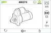 Starter 12 V 0,8 kW VALEO 460374