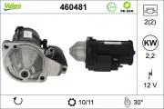 Starter 12 V 2,2 kW VALEO 460481