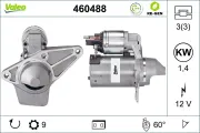 Starter 12 V 1,4 kW VALEO 460488