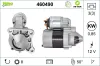 Starter 12 V 0,85 kW VALEO 460490