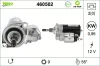 Starter 12 V 0,95 kW VALEO 460502 Bild Starter 12 V 0,95 kW VALEO 460502
