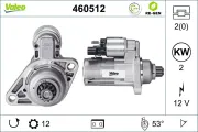 Starter 12 V 2 kW VALEO 460512