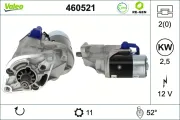Starter 12 V 2,5 kW VALEO 460521