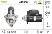 Starter 12 V 2 kW VALEO 460530