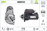 Starter 12 V 1,3 kW VALEO 460533