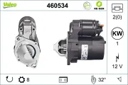 Starter 12 V 1 kW VALEO 460534