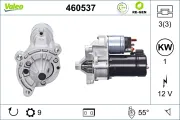 Starter 12 V 1 kW VALEO 460537