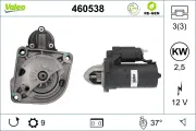 Starter 12 V 2,5 kW VALEO 460538