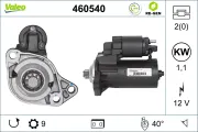 Starter 12 V 1,1 kW VALEO 460540
