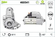 Starter 12 V 1,8 kW VALEO 460541