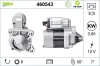 Starter 12 V 0,85 kW VALEO 460543