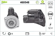 Starter 12 V 2,5 kW VALEO 460548