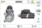 Starter 12 V 1,9 kW VALEO 460553