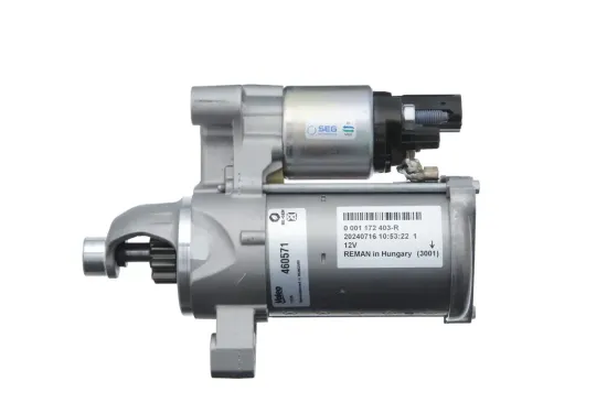 Starter 12 V 1,4 kW VALEO 460571 Bild Starter 12 V 1,4 kW VALEO 460571