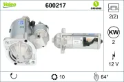 Starter 12 V 2 kW VALEO 600217