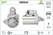 Starter 12 V 0,8 kW VALEO 600244