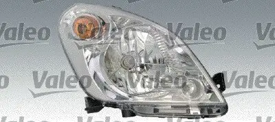 Hauptscheinwerfer links VALEO 043676