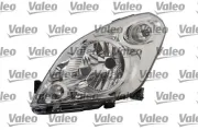 Hauptscheinwerfer links VALEO 044857