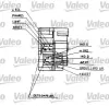 Lenkstockschalter VALEO 251109 Bild Lenkstockschalter VALEO 251109